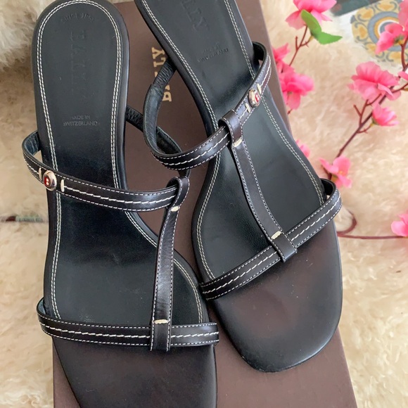 BALLY AUTHENTIC SLIP ON SHOES - Picture 9 of 16